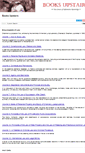 Mobile Screenshot of booksupstairs.com